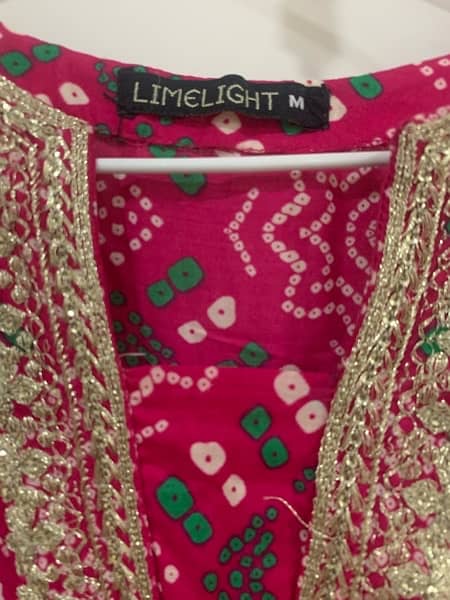 limelight  single embroidered shirt price is negotiable 6