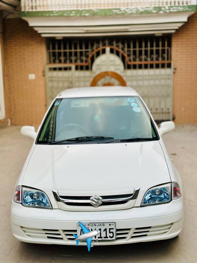 Suzuki Cultus VXR Limited Edition Total genuine 2016 model 0