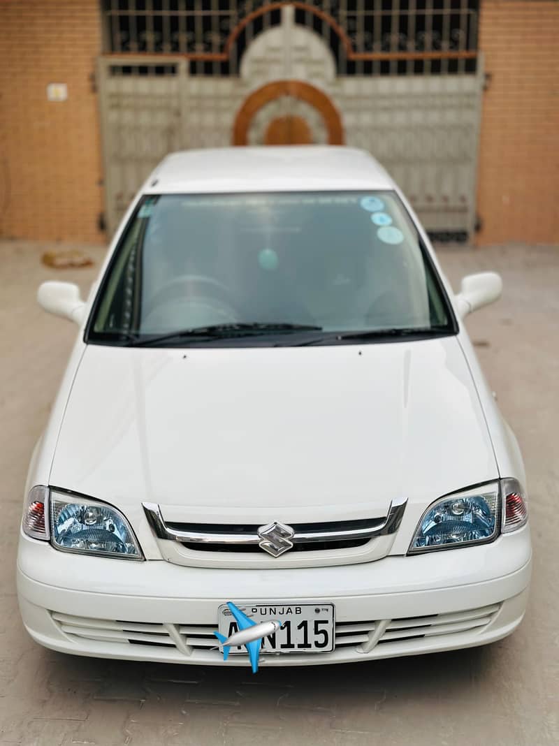 Suzuki Cultus VXR Limited Edition Total genuine 2016 model 1