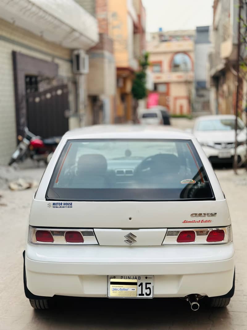 Suzuki Cultus VXR Limited Edition Total genuine 2016 model 2