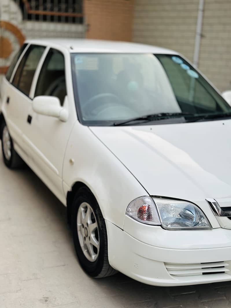 Suzuki Cultus VXR Limited Edition Total genuine 2016 model 11