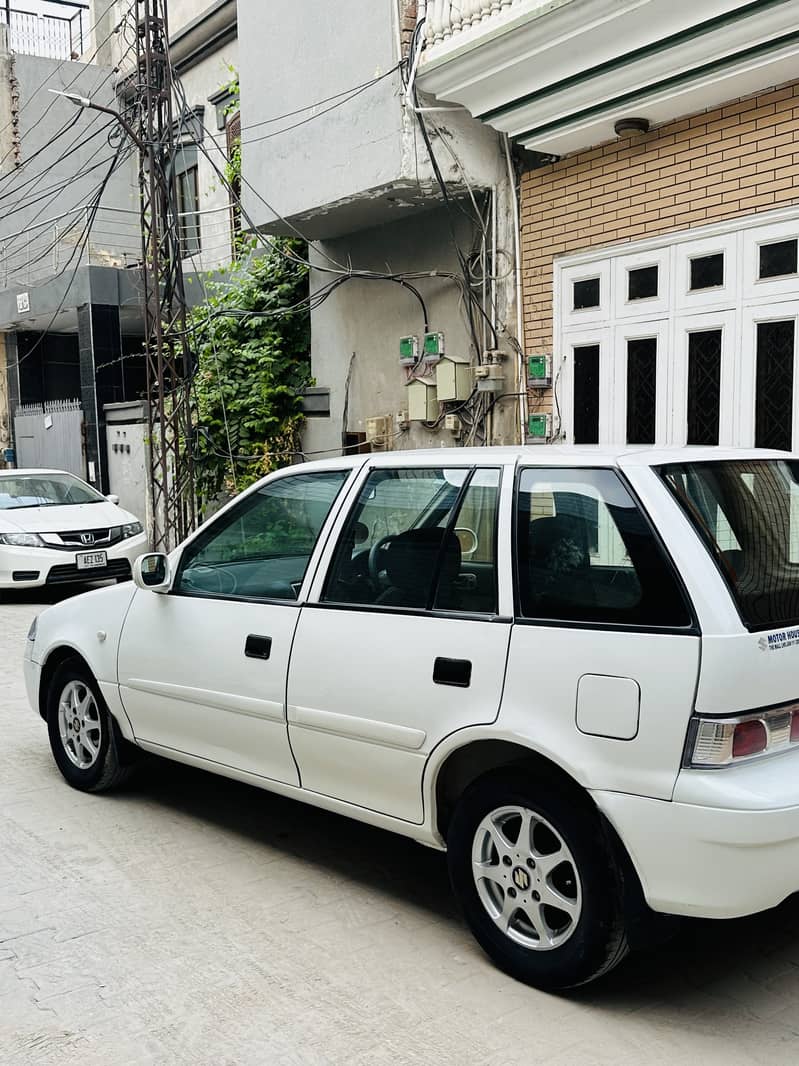 Suzuki Cultus VXR Limited Edition Total genuine 2016 model 12