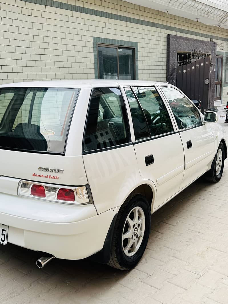 Suzuki Cultus VXR Limited Edition Total genuine 2016 model 13