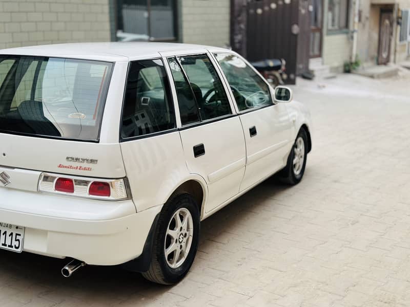 Suzuki Cultus VXR Limited Edition Total genuine 2016 model 15