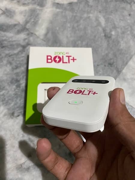 Zong Bolt+ 4g  All sim working 2