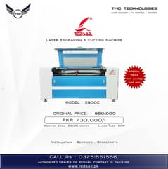 Redsail Laser Cutting & Enraving Machine