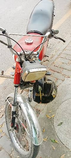 100cc crown best condition exchange psible with Honda prider old model