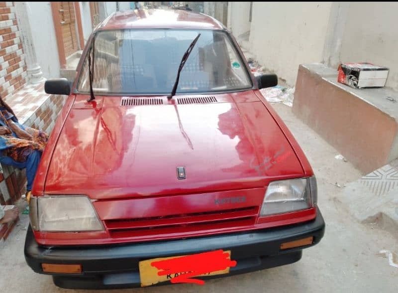 Suzuki Khyber 1992 model 03151225936 0