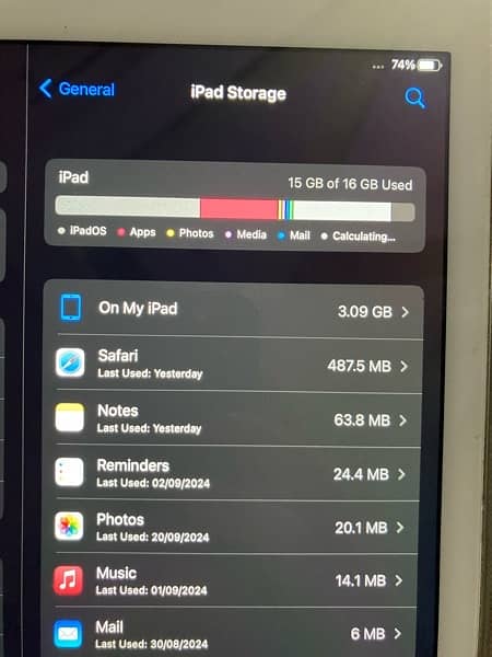 ipad Air 2 16gb 5