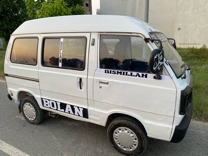 Suzuki Bolan euro 2 2013 in genuine condition 4