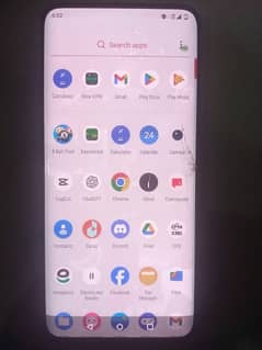 one plus 7 pro Full ok working ma ha front glass break back break