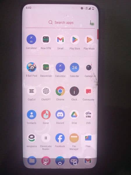 one plus 7 pro Full ok working ma ha front glass break back break 0