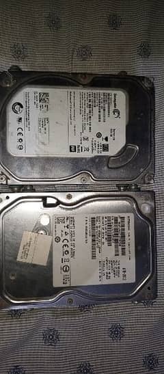 2 hard disk 500 gb 0