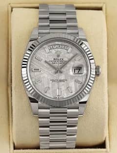 Rolex watch with box WhatsApp no 03092496796