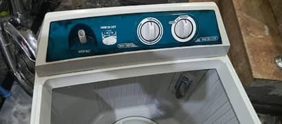 Haier washing machine used