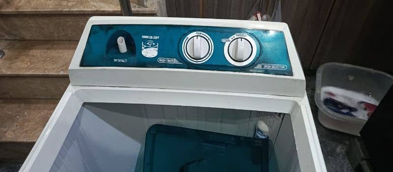 Haier washing machine used 1