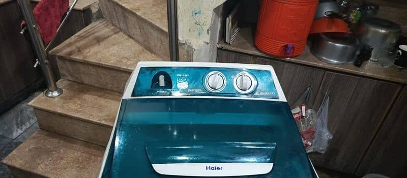 Haier washing machine used 3