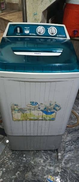 Haier washing machine used 5