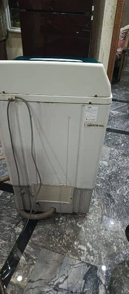 Haier washing machine used 7