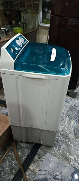 Haier washing machine used 8