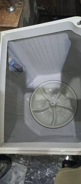 Haier washing machine used 9