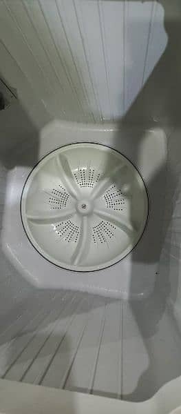 Haier washing machine used 10