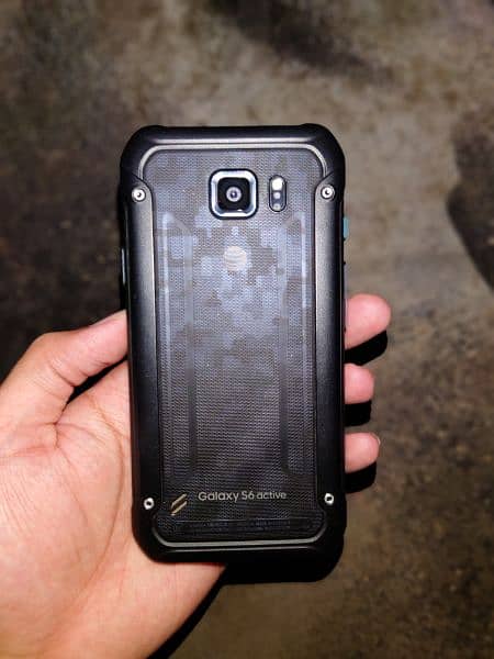 Samsung Galaxy S6 Active Pta approved 1