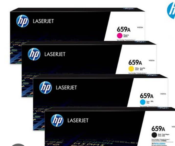 toner 658, 659A, 507A, 508A, 307A, 206A, 207A available please 0