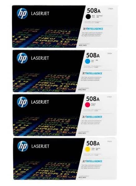 toner 658, 659A, 507A, 508A, 307A, 206A, 207A available please 2