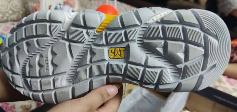 CAT Shoes| Vapor Web| Size 42| Glacier Grey Color 4