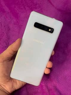 Samsung S10 plus 12/256 GB 03230916581 my what'sap