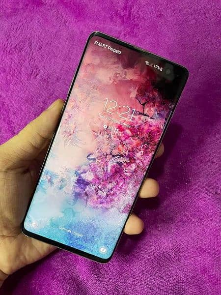 Samsung S10 plus 12/256 GB 03230916581 my what'sap 1