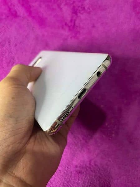 Samsung S10 plus 12/256 GB 03230916581 my what'sap 2