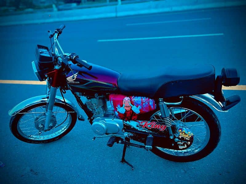 Honda 125 Model 2018 1