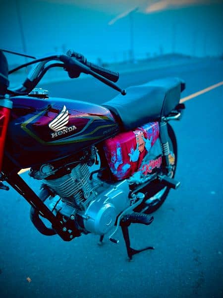 Honda 125 Model 2018 3