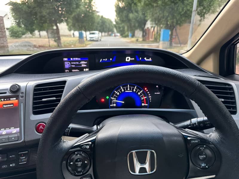 Honda Civic Oriel Prosmatec UG 2016 2