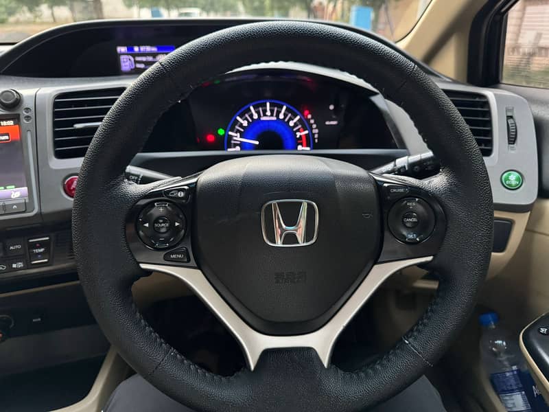 Honda Civic Oriel Prosmatec UG 2016 11