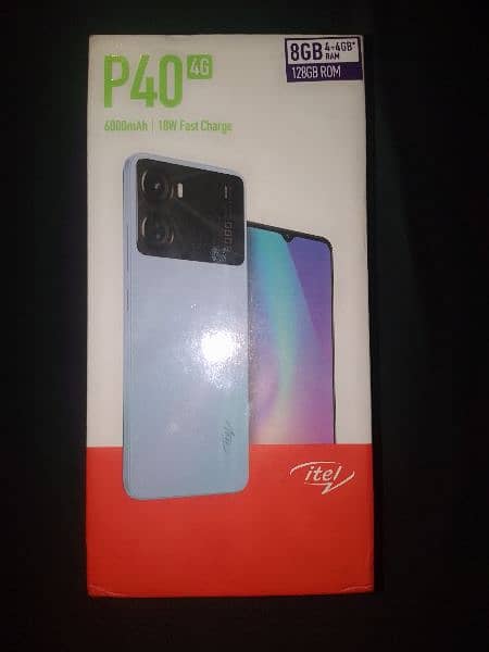 itel p40 8 128 7