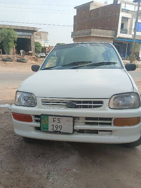 Daihatsu Cuore 2002 2