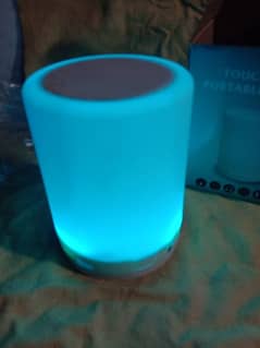 CL-671 Touch lamp portable Speaker