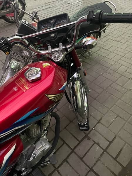 Honda 125 apl 2