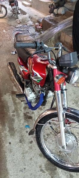 CG125 Honda 3