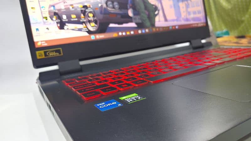 Acer Nitro 5 Core i5 12th Gen With RTX 3050 11