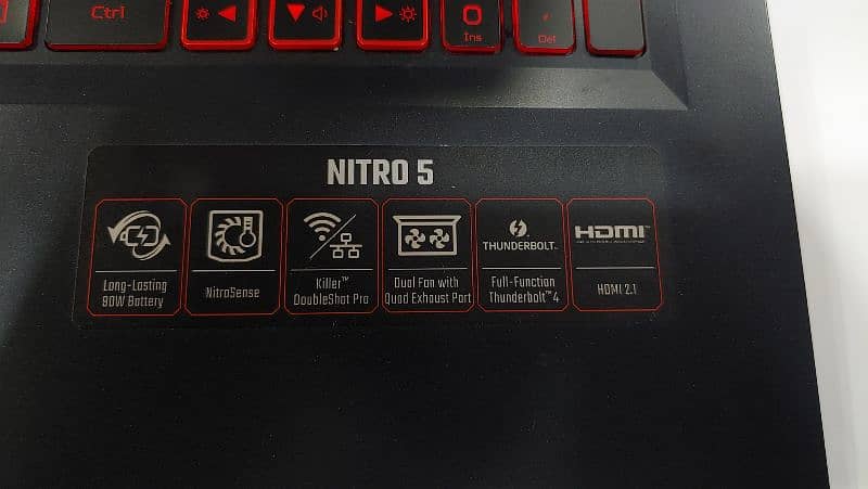 Acer Nitro 5 Core i5 12th Gen With RTX 3050 12