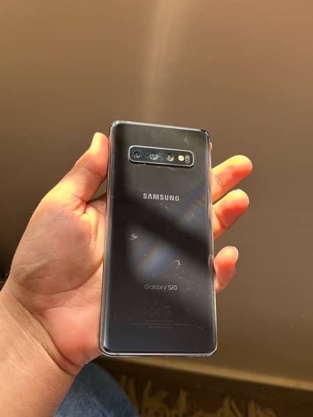 samsung S10 approved 8/128gb 1