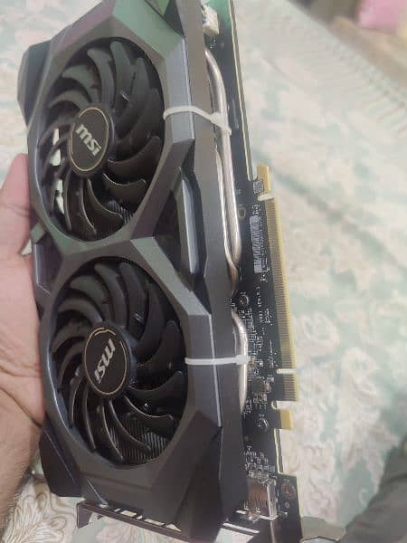 MSI Rx 5600 XT 6GB 0