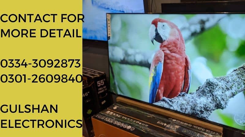 GRAND ASIA OFFER LED TV 48 INCH SAMSUNG ANDROID ULTRA SHARP 4K 3