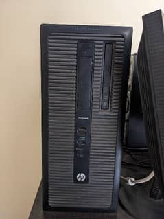 HP prodesk i7 4th Generation