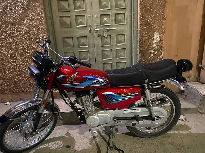 Honda 125 2024 2