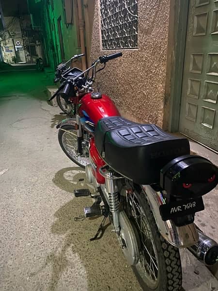 Honda 125 2024 3